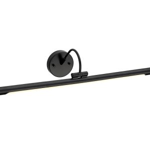 Alton 7.9W LED Large Picture Light Black / Warm White - ALTON PL/L BLK