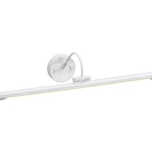 Alton 7.9W LED Large Picture Light White / Warm White - ALTON PL/L WHT