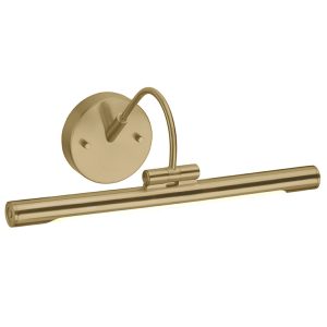 Alton 4.6W LED Small Picture Light Brushed Brass / Warm White - ALTON PL/S BB