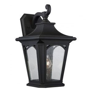 Bedford Large Wall Lantern Lantern Mystic Black - QZ/BEDFORD2/L