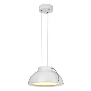 Europa Medium 30W LED Pendant White / Warm White - EUROPA/P/B