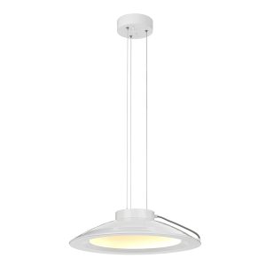 Europa Large 30W LED Pendant White / Warm White - EUROPA/P/C