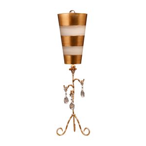 Tivoli Table Lamp Gold & Cream Patina - FB/TIVOLI/TL GD