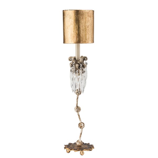 Venetian Table Lamp Beige Patina & Gold - FB/VENETIAN/TL