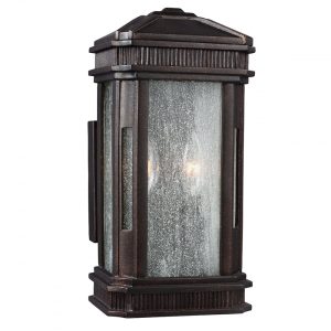 Federal Small Outdoor Lantern Gilded Bronze - FE/FEDERAL/S