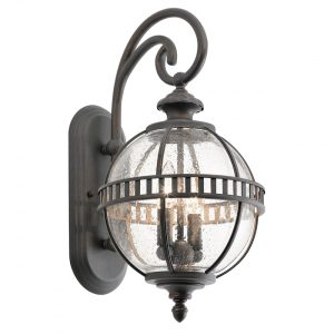 Halleron 2 Light Wall Lantern Londonderry - KL/HALLERON/2S