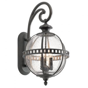 Halleron 3 Light Wall Lantern Londonderry - KL/HALLERON/2M