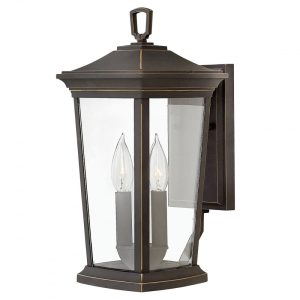 Bromley Medium Wall Lantern Oil Rubbed Bronze - HK/BROMLEY2/M