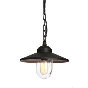 Klampenborg Chain Lantern Black - KLAMPENBORG8 BK