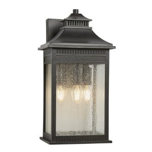 Livingston Large Wall Lantern Imperial Bronze - QZ/LIVINGSTON2/L