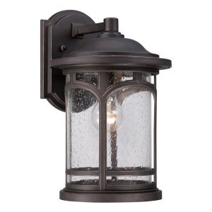 Marblehead Medium Wall Lantern Palladian Bronze - QZ/MARBLEHEAD2/M