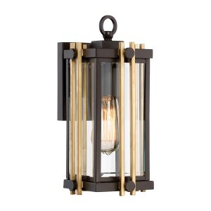 Goldenrod Small Wall Lantern Western Bronze - QZ/GOLDENROD2/S