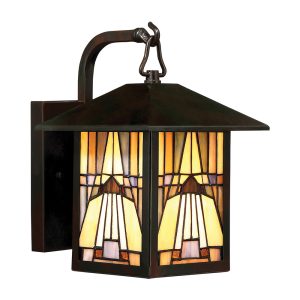 Inglenook Small Wall Lantern Valiant Bronze - QZ/INGLENOOK2/S