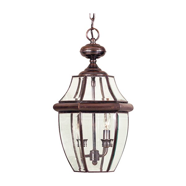 Newbury Large Chain Lantern Aged Copper - QZ/NEWBURY8/L AC