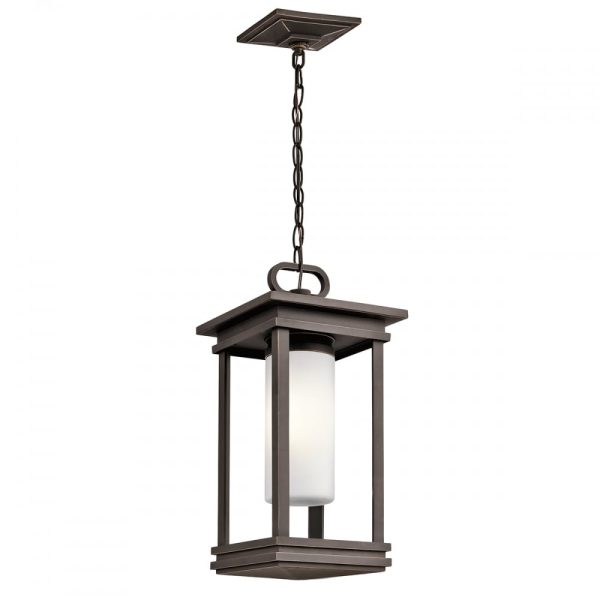 South Hope Small Chain Lantern Rubbed Bronze - KL/SOUTH HOPE8/S