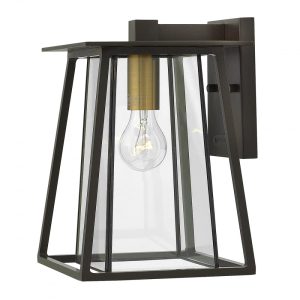 Walker Medium Wall Lantern Buckeye Bronze - HK/WALKER2/M