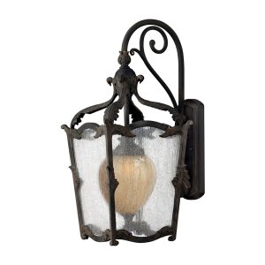 Sorrento Large Outdoor Wall Light Aged Iron - 1425AI