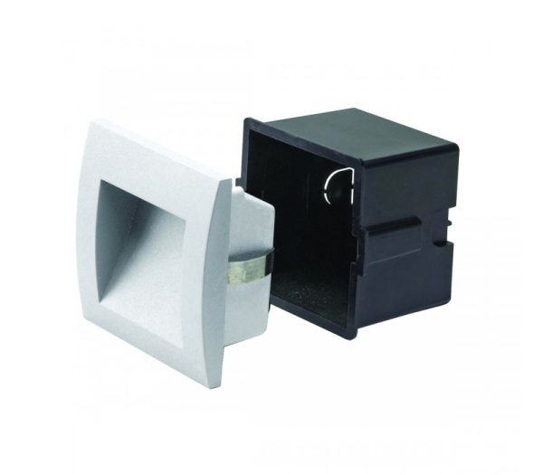 Deflector Recessed 1W LED Pathway Light White / Warm White - F6601-WH