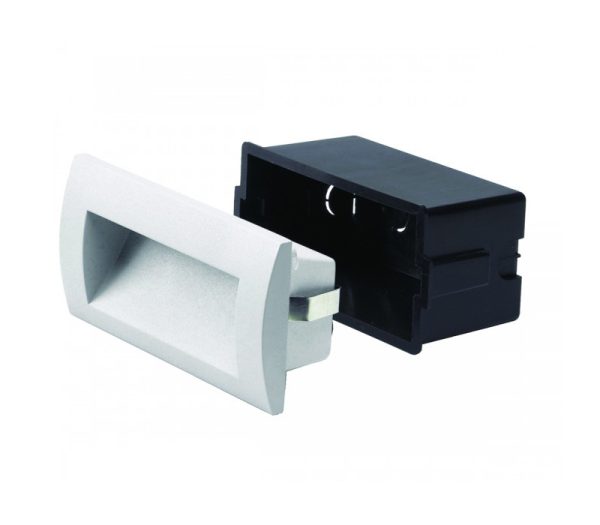 Deflector Recessed 3W LED Pathway Light White / Warm White - F6602-WH