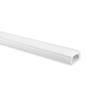 Shallow Square 2 Meter 17x8mm LED Profile - HV9699-1708-2M