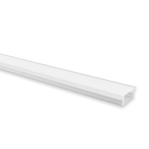 Shallow Square 2 Meter 23x8mm LED Profile - HV9699-2308-2M