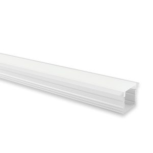 Shallow Square 2 Meter 23x15mm LED Profile - HV9699-2315-2M