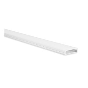 Shallow Square 2 Meter 27x7mm LED Profile - HV9699-2707-2M