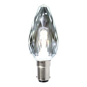 Crystal GEM 4W B15 LED Dimmable  / Daylight - LCCAN4WCSBCDD