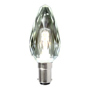 Crystal GEM 4W B15 LED Dimmable  / Warm White - LCCAN4WCSBCWWD