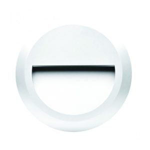 Round 1.5W LED Surface Deflector White / Warm White - LK1503 + LK1553-WH