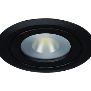 Furniture Light 4W LED Black / Warm White - SUDLED4-BL