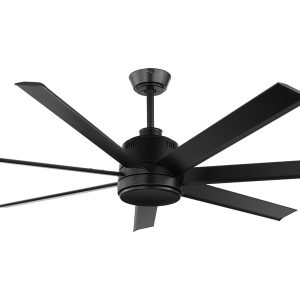 Tourbillion 60" DC Ceiling Fan Matt Black - 202964