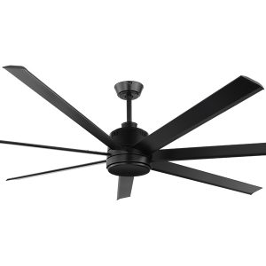 Tourbillion 80" DC Ceiling Fan Matt Black - 202966