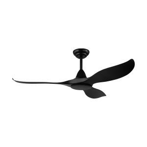 Noosa 52" DC Ceiling Fan Matt Black - 203369