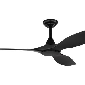 Noosa 60" DC Ceiling Fan Matt Black - 203372