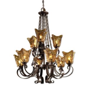 Vetraio 9 Light Chandelier - 21005