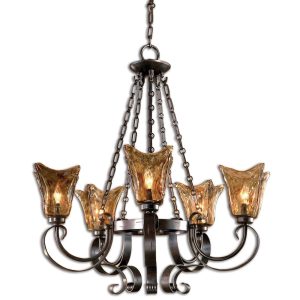 Vetraio 5 Light Chandelier - 21007