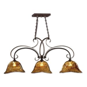 Vetraio 3 Light Pendant - 21009