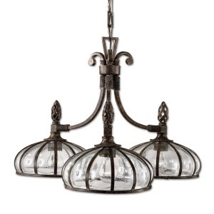 Galeana 3 Light Chandelier - 21046