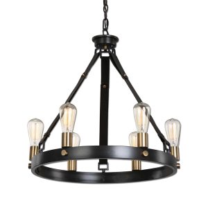 Marlow 6 Light Chandelier - 21273