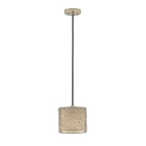 Brandon 1 Light Mini Silver Pendant - 21856