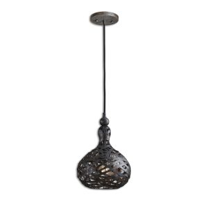 Alita 1 Light Industrial Pendant - 21975