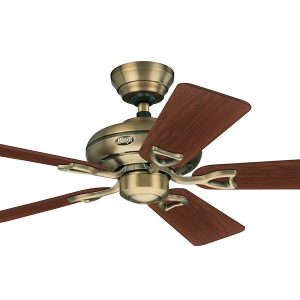 Seville II 44" AC Ceiling Fan Antique Brass - 24034