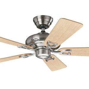 Seville II 44" AC Ceiling Fan Brushed Nickel - 24038