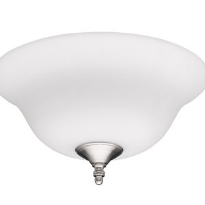 Bowl Ceiling Fan Light Kit Frosted Opal - 24126