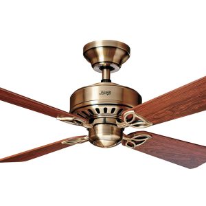 Bayport 42" AC Ceiling Fan Antique Brass - 24174