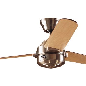 Carera 52" AC Ceiling Fan Brushed Nickel - 24243