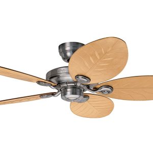 Outdoor Element II 54" AC Ceiling Fan Raw Aluminium - 24325