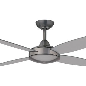 Sonic 52" AC Ceiling Fan Brushed Nickel - 24360