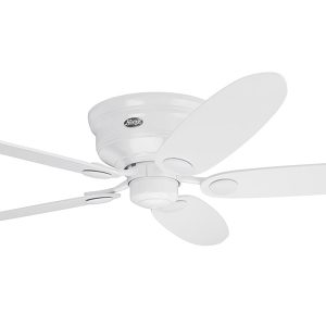 Low Profile III 44" & 52" Reversible AC Ceiling Fan White - 24377